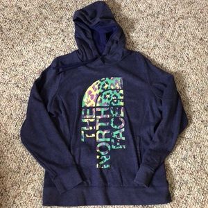 North face hoodie